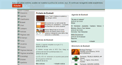 Desktop Screenshot of lasarte.kaixo.com