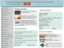 Tablet Screenshot of lasarte.kaixo.com