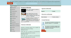 Desktop Screenshot of burlata.kaixo.com