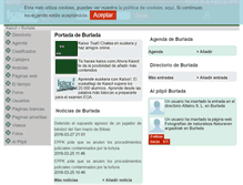 Tablet Screenshot of burlata.kaixo.com