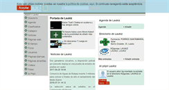 Desktop Screenshot of laukiz.kaixo.com
