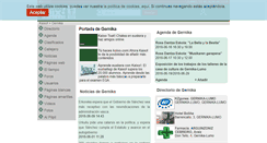 Desktop Screenshot of gernika.kaixo.com