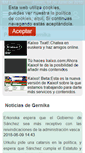 Mobile Screenshot of gernika.kaixo.com