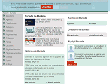 Tablet Screenshot of burlada.kaixo.com