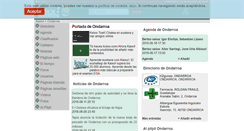 Desktop Screenshot of ondarroa.kaixo.com