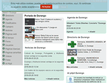 Tablet Screenshot of durango.kaixo.com