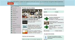 Desktop Screenshot of amorebieta.kaixo.com