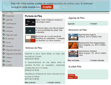 Tablet Screenshot of fika.kaixo.com