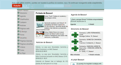 Desktop Screenshot of basauri.kaixo.com