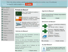 Tablet Screenshot of basauri.kaixo.com