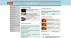 Desktop Screenshot of hernani.kaixo.com