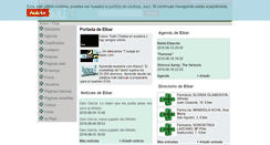 Desktop Screenshot of eibar.kaixo.com