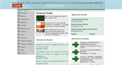 Desktop Screenshot of ordizia.kaixo.com