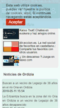 Mobile Screenshot of ordizia.kaixo.com