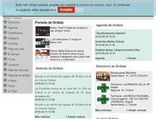 Tablet Screenshot of ordizia.kaixo.com