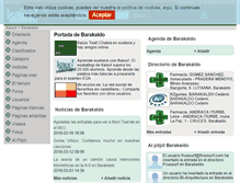 Tablet Screenshot of barakaldo.kaixo.com