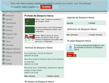 Tablet Screenshot of diaspora.kaixo.com