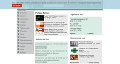 Desktop Screenshot of irun.kaixo.com