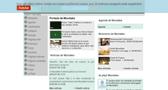 Desktop Screenshot of mundaka.kaixo.com