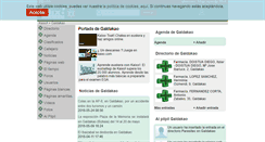 Desktop Screenshot of galdakao.kaixo.com