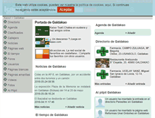 Tablet Screenshot of galdakao.kaixo.com