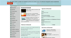 Desktop Screenshot of iruna.kaixo.com