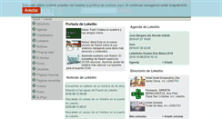 Desktop Screenshot of lekeitio.kaixo.com