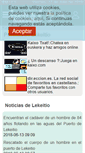 Mobile Screenshot of lekeitio.kaixo.com